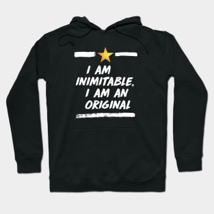 i am an original Hoodie